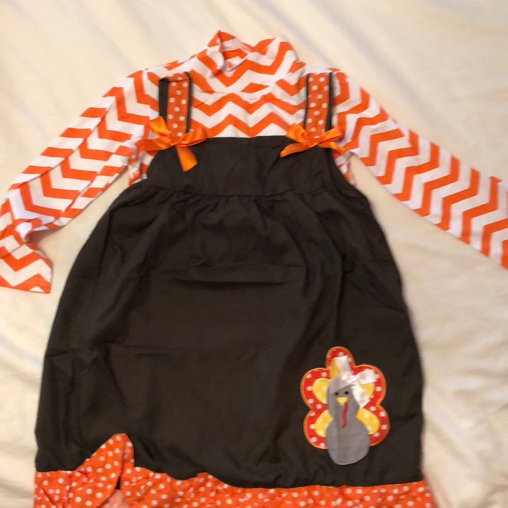Two piece turkey dress